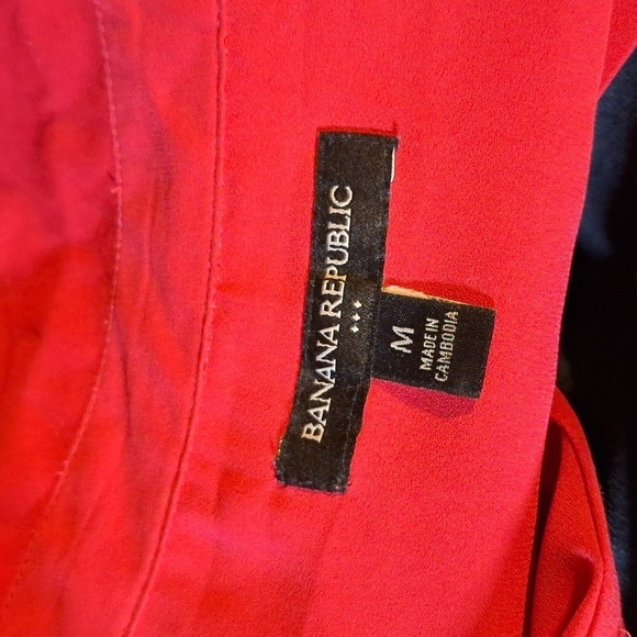 Banana Republic oversized medium blouse - Picture 5 of 5